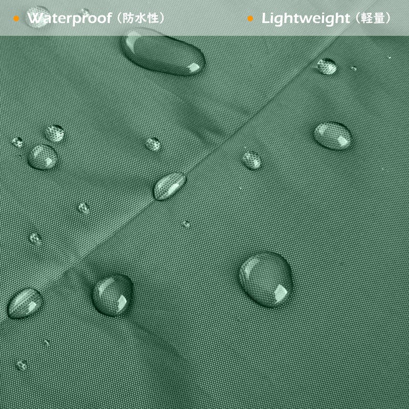 TRIWONDER Tarp Tent Footprint for Camping Backpacking Waterproof Hammock Rain Fly Cover Small Pool Tarp Heavy Duty Shelter Canopy Beach Picnic Mat (Green  L - 94.5 x 86.6in) - Image 4